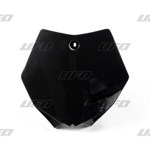 UFO TABLICA NA NUMER STARTOWY KTM SX 65 '09-'15 KOLOR CZARNY - WYPRZEDAŻ