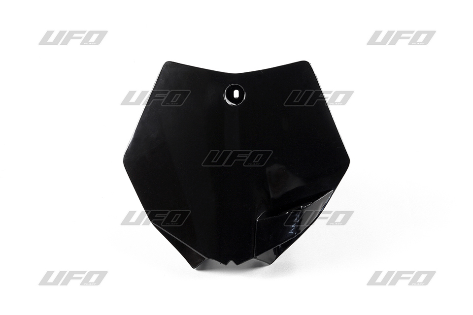 UFO TABLICA NA NUMER STARTOWY KTM SX 65 '09-'15 KOLOR CZARNY - WYPRZEDAŻ