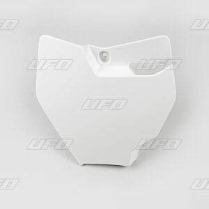 UFO TABLICA NA NUMER STARTOWY KTM SX 65 '16-18 KOLOR BIAŁY - ZASTĘPUJE GG07106041