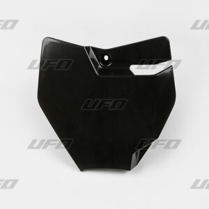 UFO TABLICA NA NUMER STARTOWY KTM SX 65 '16-'23 KOLOR CZARNY - ZASTĘPUJE GG07106001