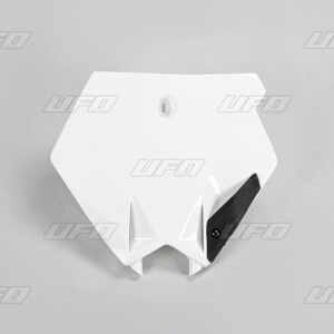 UFO TABLICA NA NUMER STARTOWY KTM SX 85 '04-'12 KOLOR BIAŁY KTM