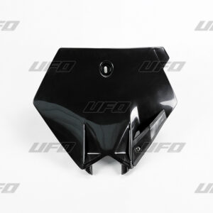 UFO TABLICA NA NUMER STARTOWY KTM SX 85 '04-'12 KOLOR CZARNY