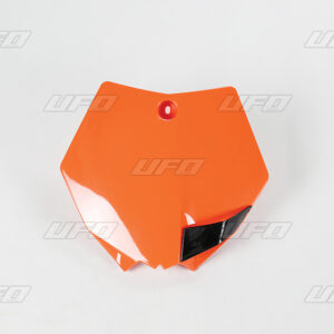 UFO TABLICA NA NUMER STARTOWY KTM SX 85 '13-'17, KOLOR POMARAŃCZOWY