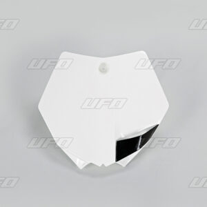 UFO TABLICA NA NUMER STARTOWY KTM SX 85 '13-'17, KOLOR BIAŁY