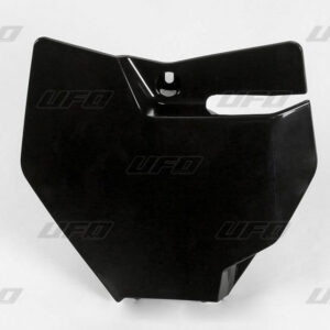 UFO TABLICA NA NUMER STARTOWY KTM SX 85 '18 KOLOR CZARNY - ZASTĘPUJE GG07116001
