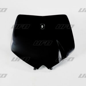 UFO TABLICA NA NUMER STARTOWY KTM SX '99-'02 KOLOR CZARNY