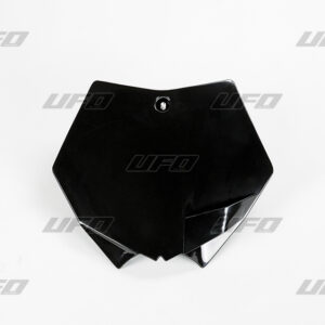 UFO TABLICA NA NUMER STARTOWY KTM SX/SXF '07-'12 KOLOR CZARNY