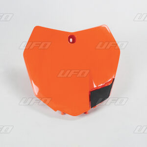 UFO TABLICA NA NUMER STARTOWY KTM SX/SXF '13-'15, SX 250 16 KOLOR POMARAŃCZOWY