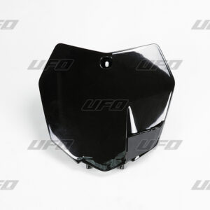 UFO TABLICA NA NUMER STARTOWY KTM SX/SXF '13-'15, SX 250 16 KOLOR CZARNY