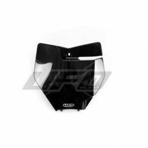 UFO TABLICA NA NUMER STARTOWY KTM SX/SXF '16-'18 (Z WYJĄTKIEM SX 250 '16) KOLOR CZARNY