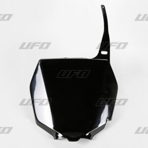 UFO TABLICA NA NUMER STARTOWY SUZUKI RM 125/250 '01-'17, RMZ 250 '07-'09, RMZ 450 '05-'07, KOLOR CZARNY