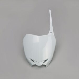 UFO TABLICA NA NUMER STARTOWY SUZUKI RMZ 250 '10-'18, RMZ 450 '08-'17, KOLOR BIAŁY