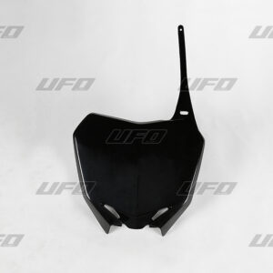 UFO TABLICA NA NUMER STARTOWY SUZUKI RMZ 250 '10-'18, RMZ 450 '08-'17, KOLOR CZARNY