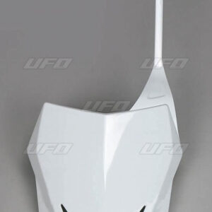 UFO TABLICA NA NUMER STARTOWY SUZUKI RMZ 250 '19-'23, RMZ 450 '18-'23 KOLOR BIAŁY