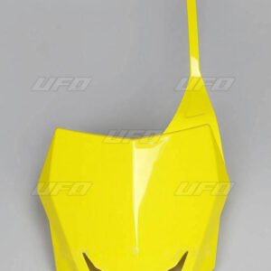 UFO TABLICA NA NUMER STARTOWY SUZUKI RMZ 250 '19-'23, RMZ 450 '18-'23 KOLOR ŻÓŁTY