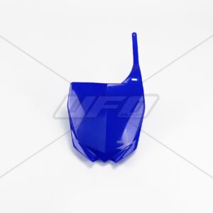 UFO TABLICA NA NUMER STARTOWY YAMAHA YZ 125/250 '15-'18, YZF 250 '10-'18,YZF 450 '10-'17, KOLOR NIEBIESKI