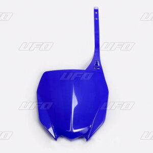 UFO TABLICA NA NUMER STARTOWY YAMAHA YZ 125/250 '22-'23 YZF 250 '19-'23, YZF 450 '18-'22 KOLOR NIEBIESKI