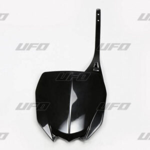 UFO TABLICA NA NUMER STARTOWY YAMAHA YZ 125/250 '22-'23 YZF 250 '19-'23, YZF 450 '18-'22 KOLOR CZARNY