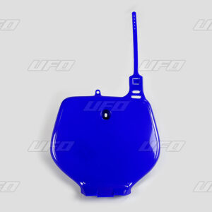 UFO TABLICA NA NUMER STARTOWY YAMAHA YZ 125/250 '92-'99 YZ / WR '98-'99 KOLOR NIEBIESKI
