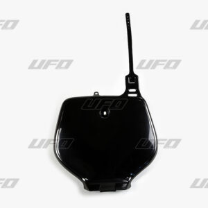 UFO TABLICA NA NUMER STARTOWY YAMAHA YZ 125/250 '92-'99 YZF, WR '98-'99 KOLOR CZARNY