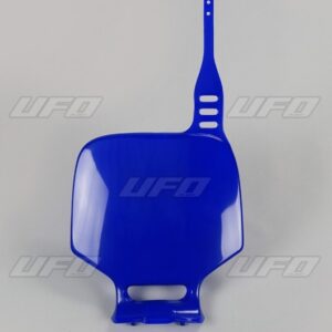 UFO TABLICA NA NUMER STARTOWY YAMAHA YZ 80 '93-'02, YZ 85 '03-'14 KOLOR NIEBIESKI
