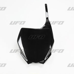 UFO TABLICA NA NUMER STARTOWY YAMAHA YZ, YZF, WRF '06-'09 KOLOR CZARNY