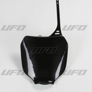 UFO TABLICA NA NUMER STARTOWY YAMAHA YZ, YZF, WRF '00-'05 KOLOR CZARNY
