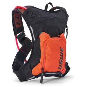 USWE CAMEL BAG MOTO HYDRO 3 FACTORY ORANGE KOLOR CZARNY/POMARAŃCZOWY MOTO/ROWER POJEMNOŚĆ 2L PŁYN (3L PLECAK + 2L PŁYN) - ZASTĘPUJE USWE2033438
