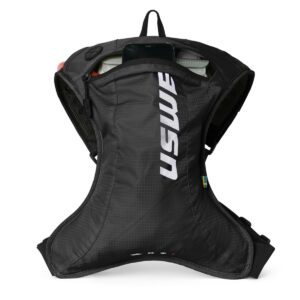 USWE CAMEL BAG OUTLANDER 2 BLACK KOLOR CZARNY MOTO/ROWER POJEMNOŚĆ 1,5L PŁYN (2L PLECAK) - ZASTĘPUJE USWE2021001