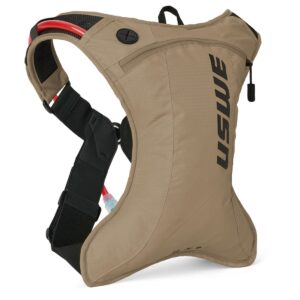 USWE CAMEL BAG OUTLANDER 2 SAND KOLOR ŻÓŁTY MOTO/ROWER POJEMNOŚĆ 1,5L PŁYN (2L PLECAK)