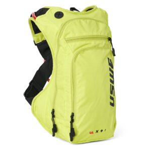 USWE CAMEL BAG OUTLANDER 9 CRAZY YELLOW KOLOR ŻÓŁTY FLUO MOTO/ROWER POJEMNOŚĆ 3L PŁYN (9L PLECAK)