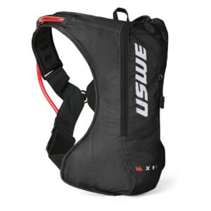 USWE CAMEL BAG OUTLANDER 4 BLACK KOLOR CZARNY MOTO/ROWER POJEMNOŚĆ 3L PŁYN (3L PŁYN+4L PLECAK)