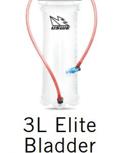 USWE CZĘŚCI POJEMNIK ZAMIENNY Z PRZEWODEM I ZAWOREM HYDRATION BLADDERS ELITE 3 L