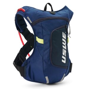 USWE MOTO HYDRO 4 FACTORY BBLUE KOLOR NIEBIESKI MOTO/ROWER POJEMNOŚĆ 4L PŁYN (4L PLECAK+3L PŁYN)