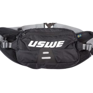 USWE NERKA (ROWER I MOTO) ZULO 2L Z SYSTEMEM HYDRATACYJNYM (1,5L) KOLOR CZARNY/SZARY
