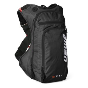 USWE CAMEL BAG OUTLANDER 9L BLACK KOLOR CZARNY MOTO/ROWER POJEMNOŚĆ 3L PŁYN (9L PLECAK)