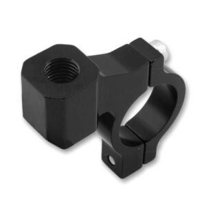 V PARTS (VICMA) ADAPTER LUSTERKA OBEJMA ALUMINIOWA UNIWERSALNA (CNC) NA KIEROWNICĘ 22,2MM GWINT WEWNĘTRZNY PRAWY M8 X 1,25 (TM20)