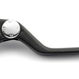 V PARTS (VICMA) DŹWIGNIA HAMULCA HONDA NX 650 DOMINATOR '97-'99 REGULOWANA, KOLOR CZARNY (DHH32CV) (71422)