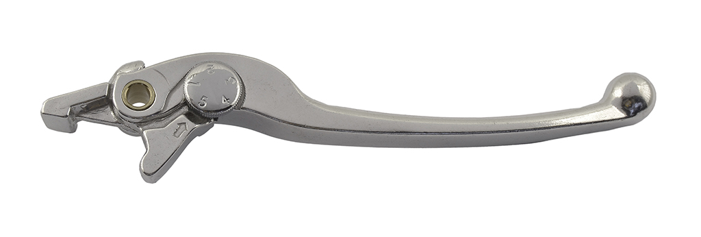 V PARTS (VICMA) DŹWIGNIA HAMULCA KAWASAKI ZX6R/ZX9R, SUZUKI, YAMAHA, KOLOR SREBRNY (DHKS02SV) (= DHY07S = DHY09S = DHK05S) (71451)