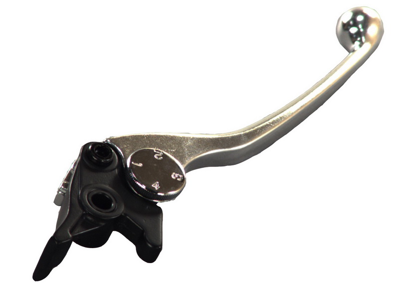 V PARTS (VICMA) DŹWIGNIA HAMULCA KAWASAKI ZZR 250 96-04, ZXR 400 91-99, ER-5 500 97-04, ZEPHYR 550 550 91-95, ZR ZEPHYR 750 91-95, ZR-7 750 99-03 KOLOR SREBRNY (70021)
