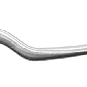 V PARTS (VICMA) DŹWIGNIA HAMULCA YAMAHA WR 125 R/X '09-'14, YZF 125R '08-'13, HUSQVARNA, KOLOR SREBRNY (DHY21SV) (70731)