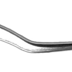 V PARTS (VICMA) DŹWIGNIA HAMULCA YAMAHA XVS 650/1100 '97-'02, KOLOR SREBRNY (DHY05SV) (71861)