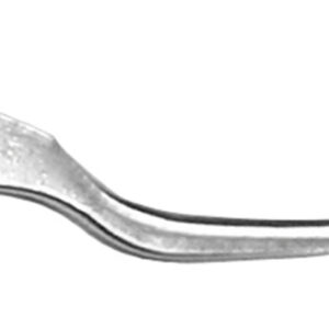 V PARTS (VICMA) DŹWIGNIA HAMULCA YAMAHA XVS650 CLASSIC '98-'06, XVS950, XVS1100, KOLOR SREBRNY (DHY24SV) (71591)
