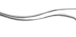 V PARTS (VICMA) DŹWIGNIA SPRZĘGŁA DT125R '93-'02, KOLOR SREBRNY (DSY14S) (71491)