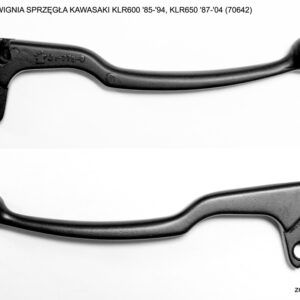 V PARTS (VICMA) DŹWIGNIA SPRZĘGŁA KAWASAKI KLR600 '85-'94, KLR650 '87-'04, KOLOR CZARNY (DSK16CV) = DSS16CV, DSS17CV (73362) (70642)
