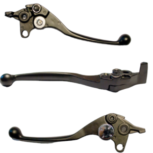 V PARTS (VICMA) DŹWIGNIA SPRZĘGŁA KAWASAKI ZX7R/ZXR/ZZR/ZRX KOLOR CZARNY (DSK01CV) (71582)