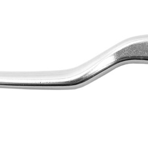 V PARTS (VICMA) DŹWIGNIA SPRZĘGŁA KTM SX/EXC '04-'07 KUTA ZE SPRĘŻYNKĄ I ŚRUBĄ REGULACYJNĄ (DŁUGA), KOLOR SREBRNY (DSKT03SVD) (73731)