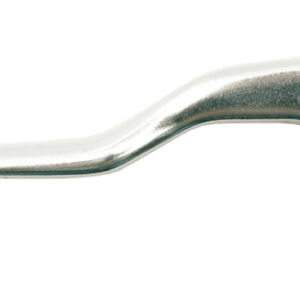 V PARTS (VICMA) DŹWIGNIA SPRZĘGŁA KTM SX/EXC '04-'07 SWM 300/ 500 ZE SPRĘŻYNKĄ I ŚRUBĄ REGULACYJNĄ (KRÓTKA), KOLOR SREBRNY (DSKT03SVK) (73761)