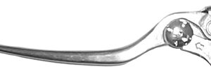 V PARTS (VICMA) DŹWIGNIA SPRZĘGŁA SUZUKI GSF 650 / 1200 / 1250, GSXR 1000 / 1300, KOLOR SREBRNY (DSS02SV) (71541)