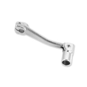 V PARTS (VICMA) DŹWIGNIA ZMIANY BIEGÓW MINARELLI AM6 APRILIA RX, YAMAHA DT 50 STALOWA SREBRNA (795GR)